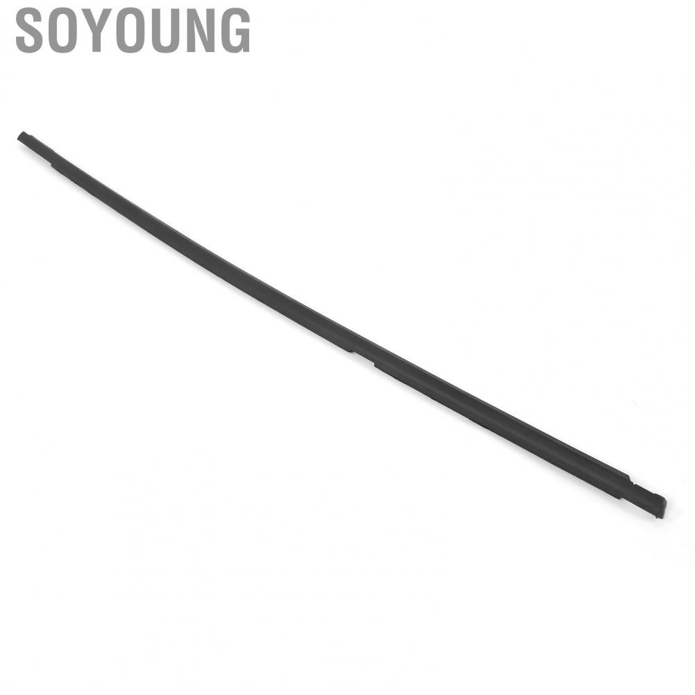 Soyoung Window Weather Strip  51357060250 Right Rear Door Rubber Window Glass Seals  for Car Replacement for 3 Series E90 LCI 2007-2011