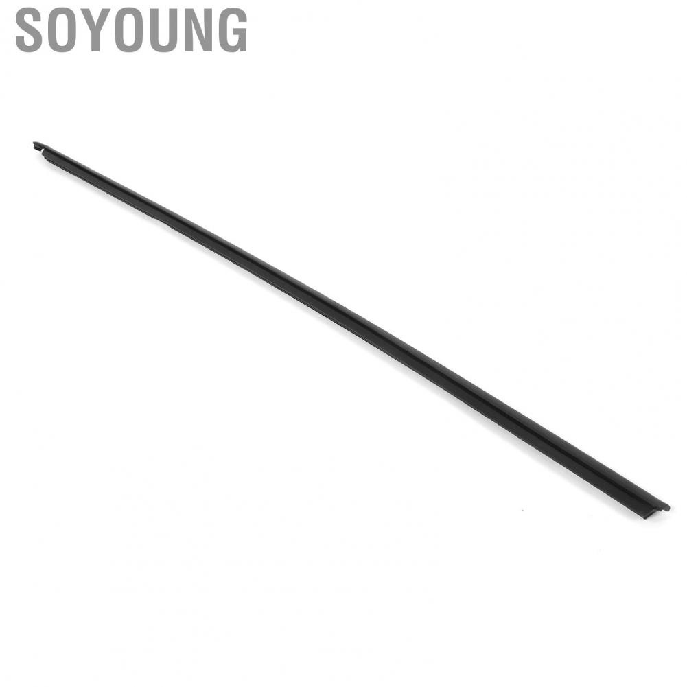 Soyoung Window Weather Strip  51357060250 Right Rear Door Rubber Window Glass Seals  for Car Replacement for 3 Series E90 LCI 2007-2011