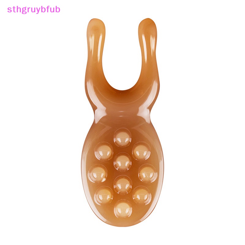 1 Dụng Cụ Mát Xa Mặt Và Cơ Thể Bằng Nhựa Resin Thúc Đẩy Lưu Thông Máu