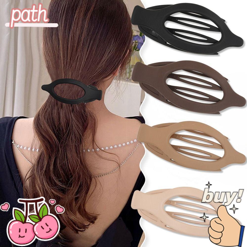 PATH Kẹp Tóc Mỏ Vịt Dễ Thương Cho Bạn Gái