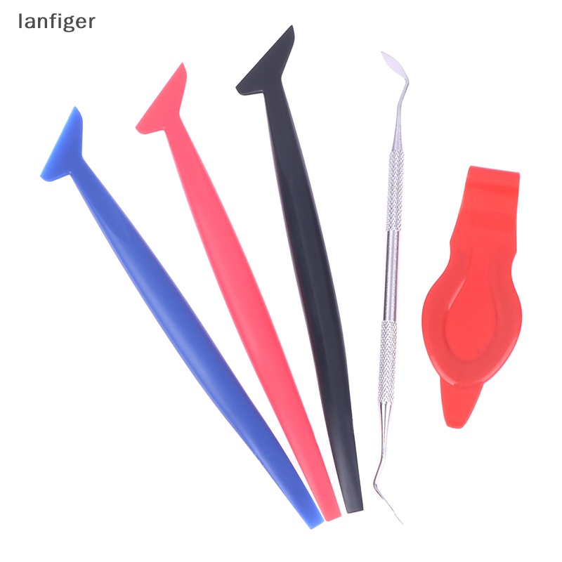 Bộ 5 Dụng Cụ Cạo Phim Dán Viền Xe Hơi