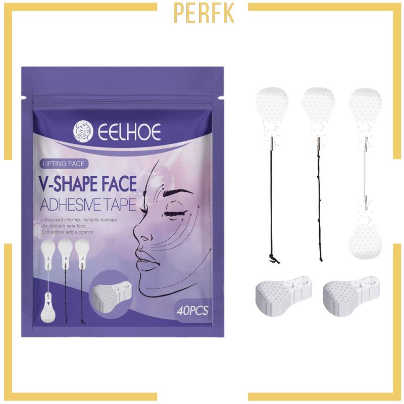 Set 40 Miếng Dán Nâng Cơ Mặt Tạo Cằm Chữ V