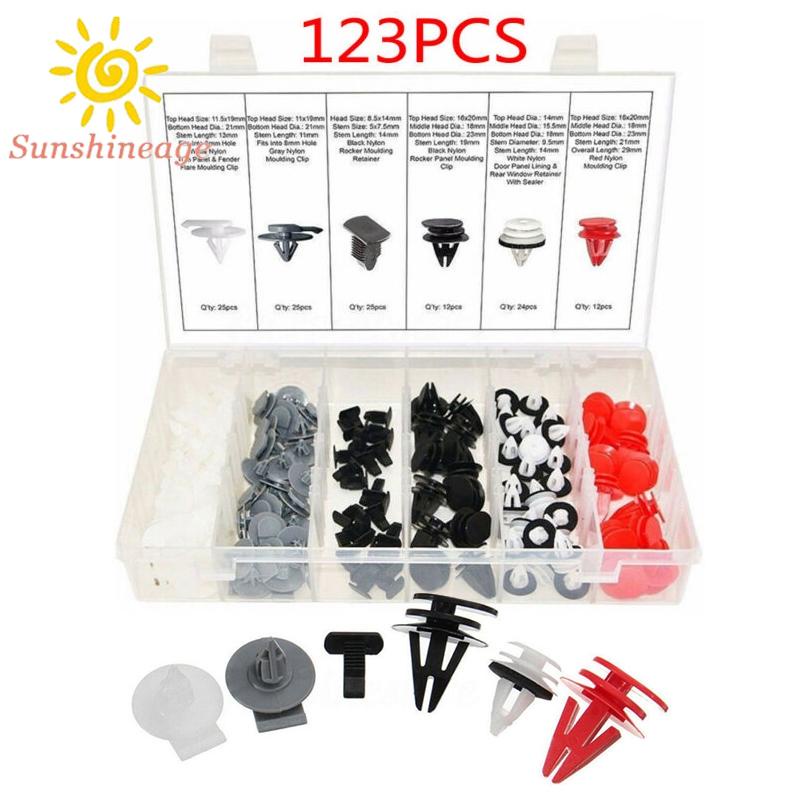 Đinh Tán Bằng Nilon Siêu Bền Gắn Cửa Xe Hơi Tiện Dụng