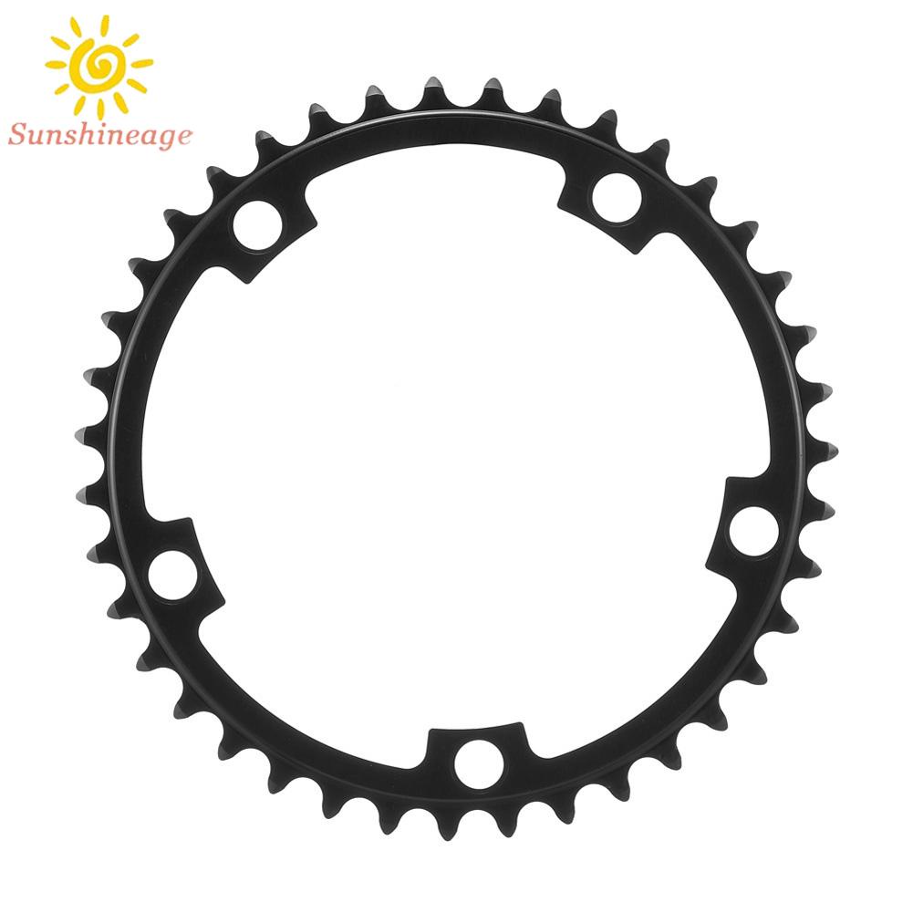 Đĩa Xích Xe Đạp 39T / 53T Bằng Hợp Kim Nhôm CNC