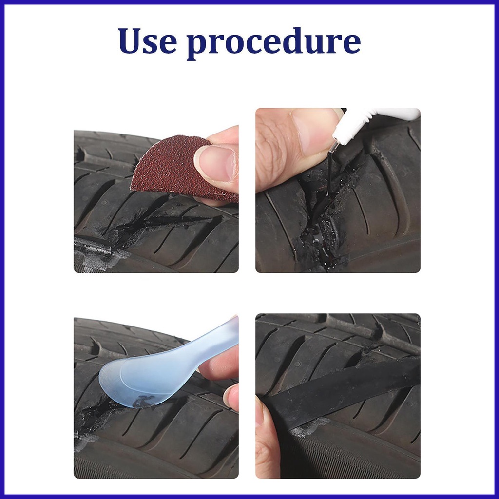 Miếng Dán Vá Lốp Xe Đạp Chống Thấm Nước