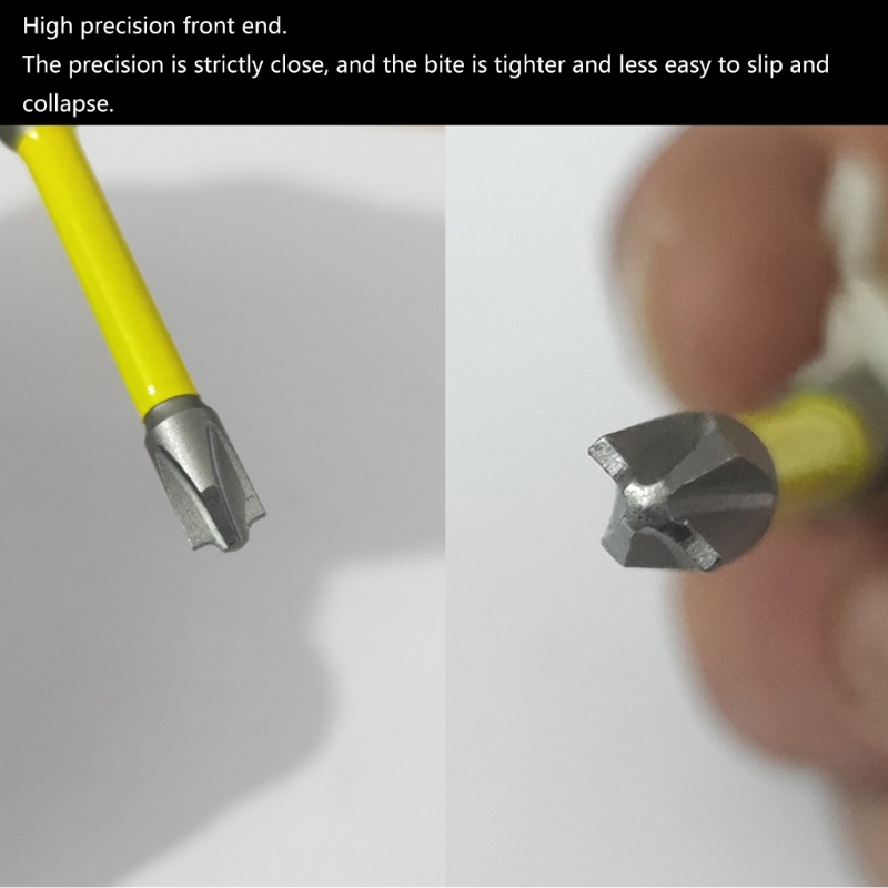 Set 10 Mũi Khoan Từ Tính Độ Chính Xác Cao Chuyên Dụng