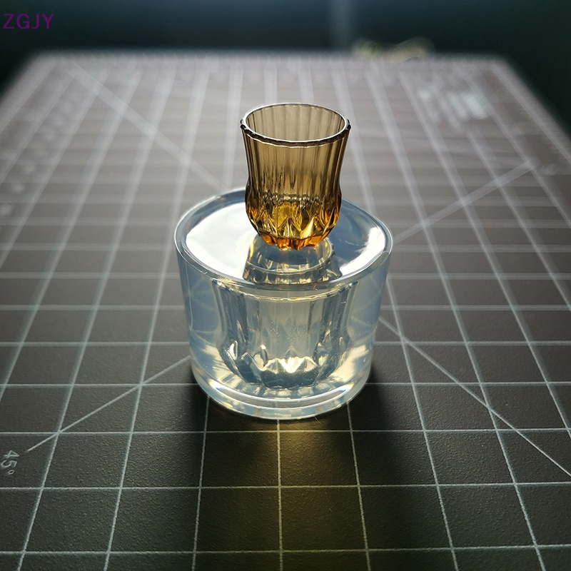 Khuôn Làm Nước Ép Trái Cây Mini Tỉ Lệ 1: 12 Bằng Silicon Cho Nhà Búp Bê Mới