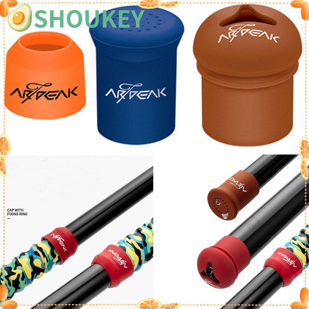 SHOUKEY Vòng Cố Định Bảo Vệ Cần Câu Cá Bằng Silicagel Khử Mùi Tiện Dụng