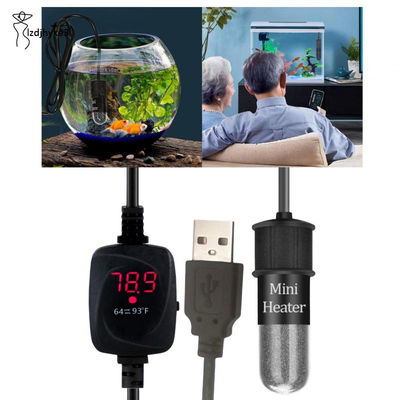 [lzdjhyke3] Thanh Sưởi Ấm Cho Bể Nuôi Thú Cưng Bò Sát
