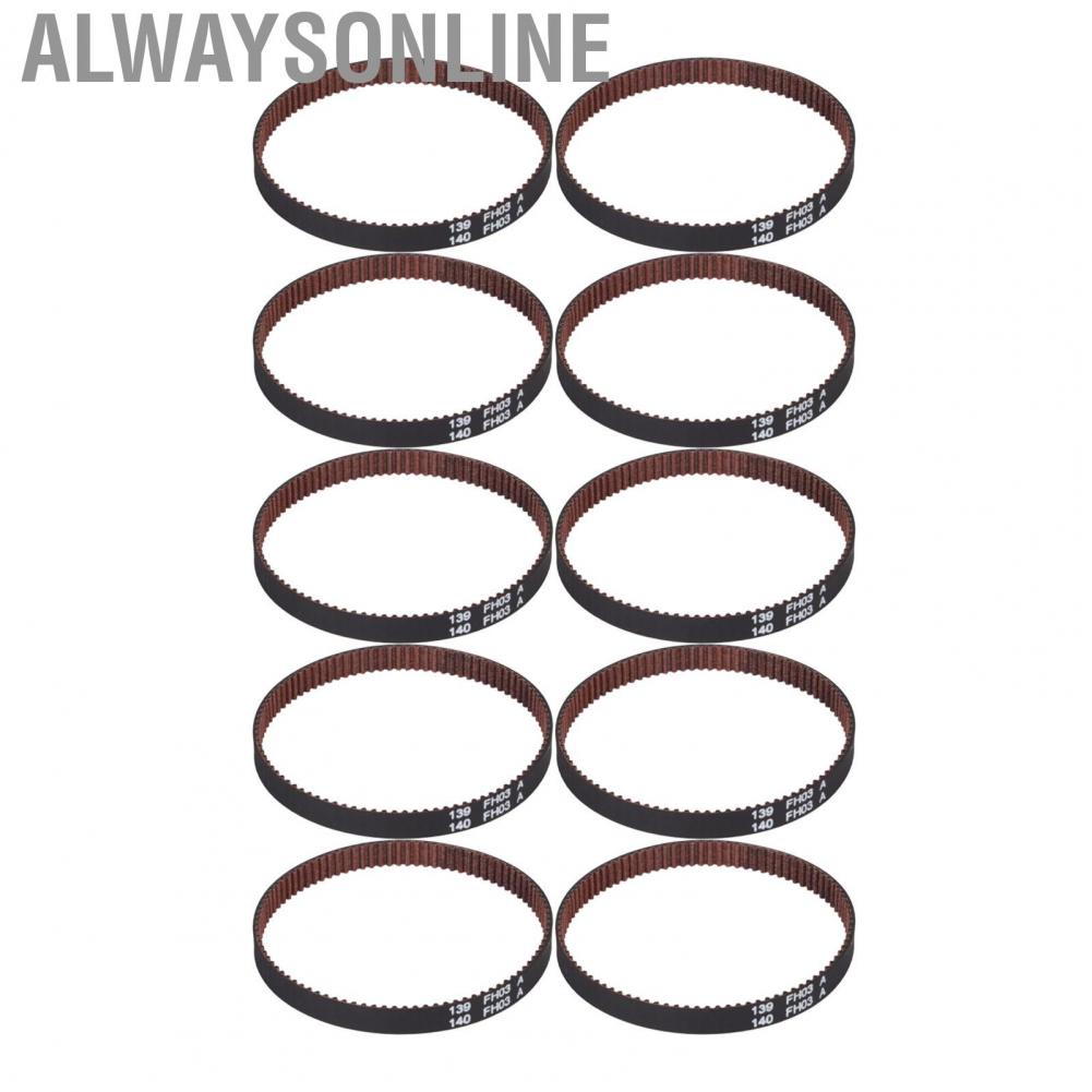 Alwaysonline 2GT Belt  3D Printer Dustproof  Slip 10 Pieces for