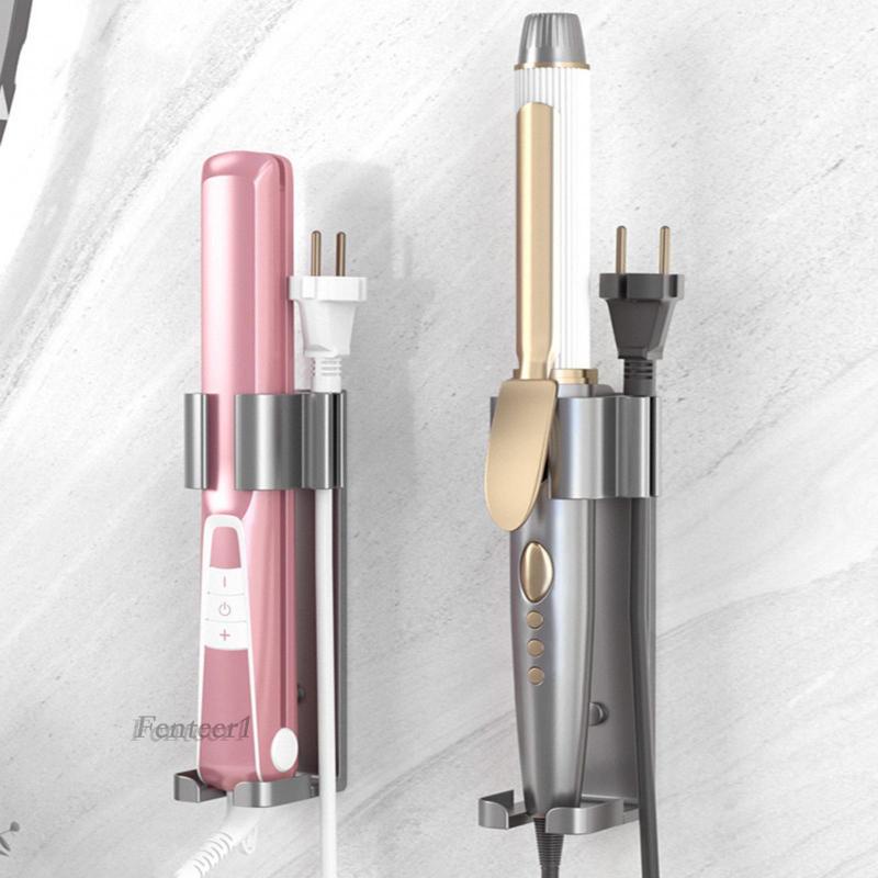 [Fenteer1] Giá Đỡ Máy Uốn Tóc Không Cần Khoan