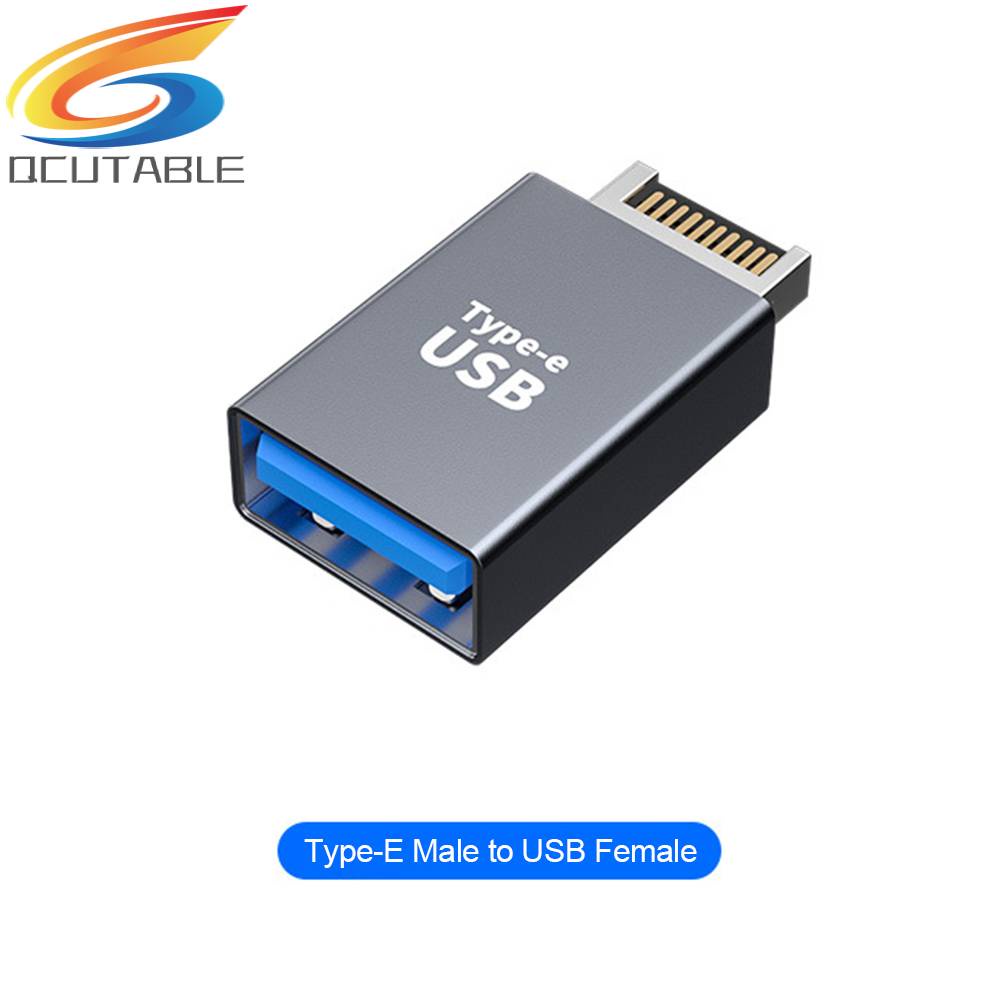 Bo Mạch Chủ Chuyển Đổi Loại E Sang Type C / USB Cho Máy Tính