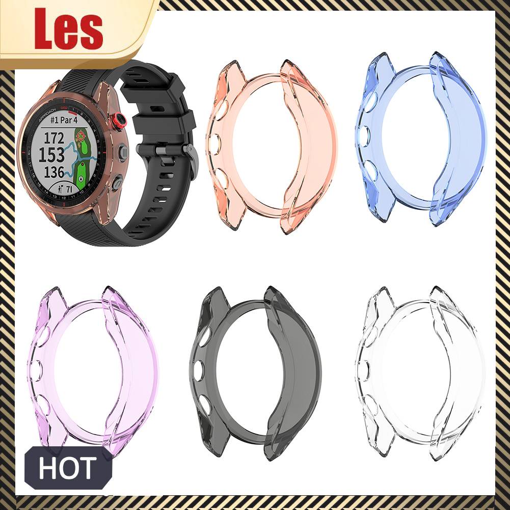 Ốp Bảo Vệ Bằng TPU Chống Trầy Cho Đồng Hồ Garmin Approach S62