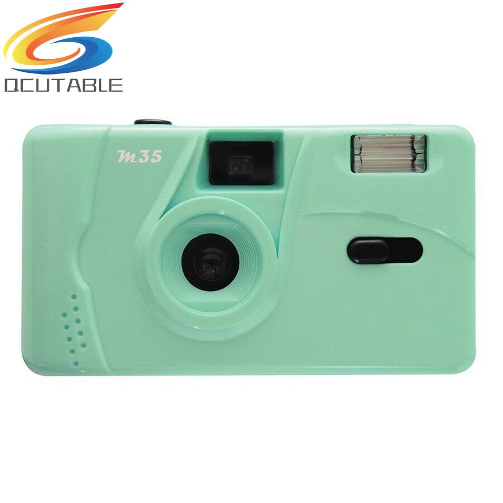 Máy Ảnh M35 35mm Phong Cách Vintage Không Thể Tái Sử Dụng Kèm Đèn Flash