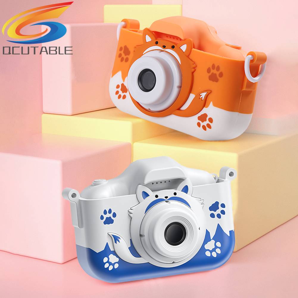 Máy Ảnh Kỹ Thuật Số 40MP Màn Hình 2.0 Inch IPS HD Mini Đồ Chơi Giáo Dục Cho Bé
