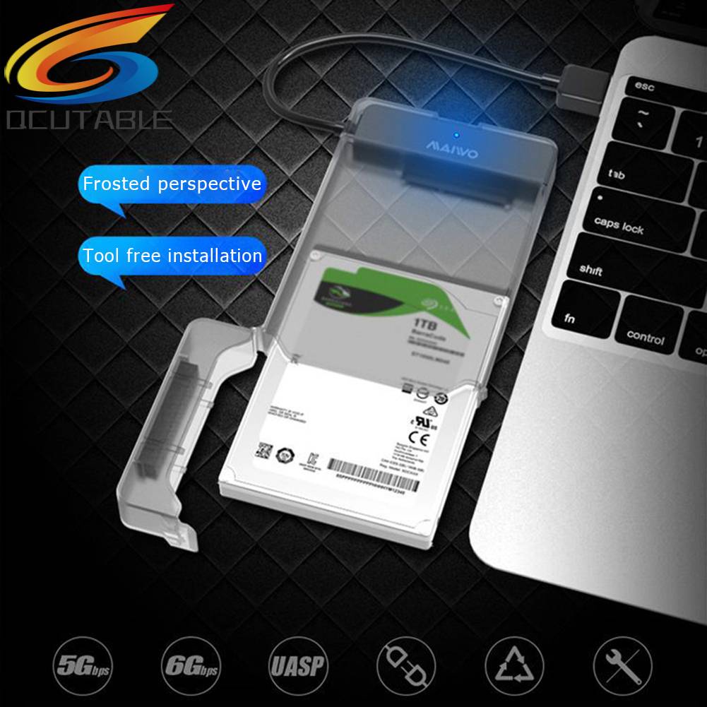 Hộp Đựng Ổ Cứng MAIWO K104 2.5 inch USB 3.0 SATA HDD 3TB Ốp