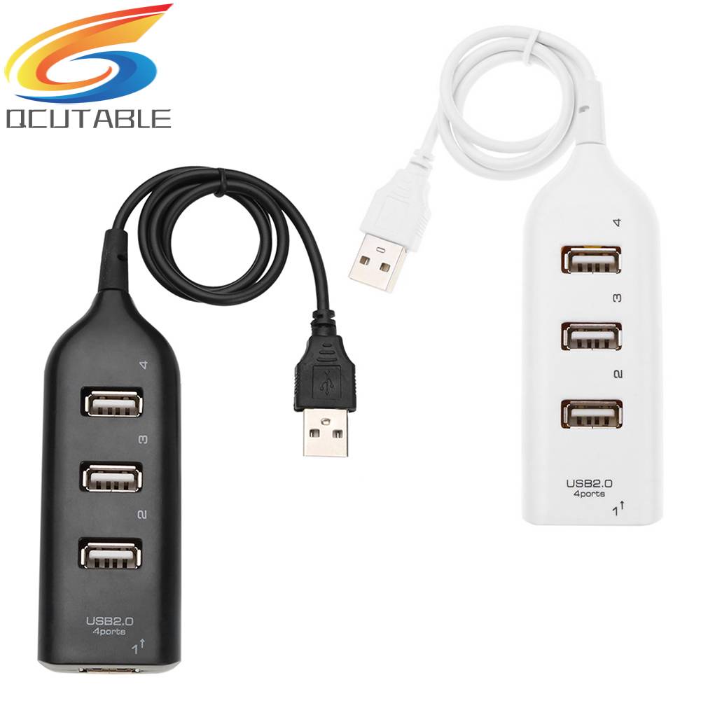 Bộ Chia 4 Cổng USB 2.0 Tốc Độ Cao 5Mbps