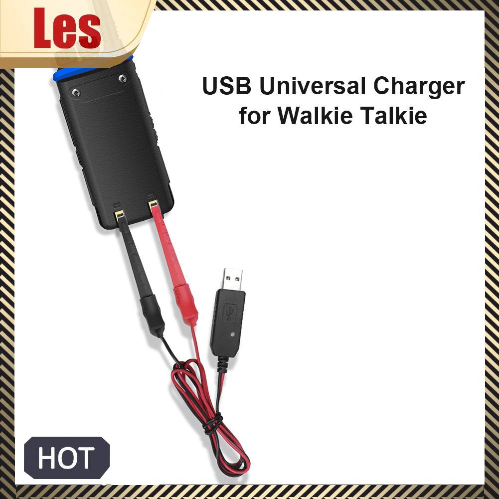 Kẹp Kết Nối Bộ Đàm Kèm Sạc USB Tiện Dụng