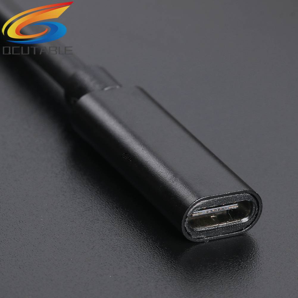 Đầu Nối Chuyển Đổi USB Type C Sang 4.5x3.0mm DC Cho Laptop HP
