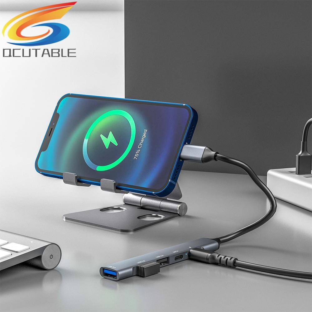 Bộ Chia 5 Cổng USB Type C Sang USB 2.0 3.0 PD HUB