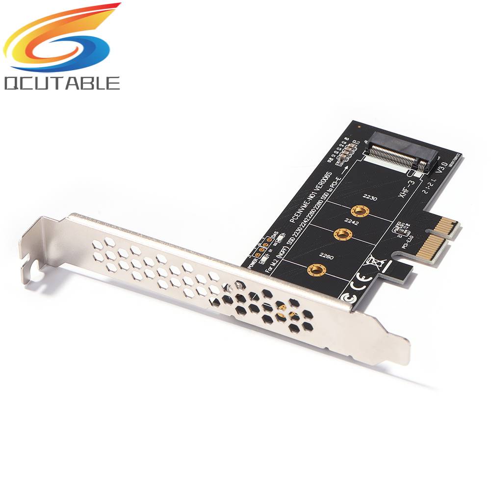 Card Chuyển Đổi PCI-E 1X Sang M.2 NVME M SSD PCI Cho Máy Tính Bàn