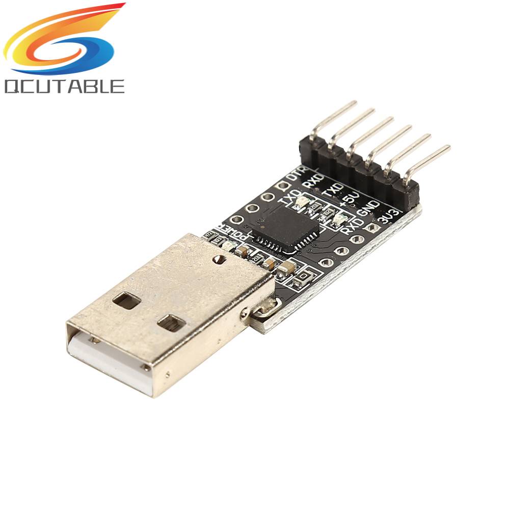 Mô Đun Chuyển Đổi CP2102 USB 2.0 Sang TTL UART 6Pin