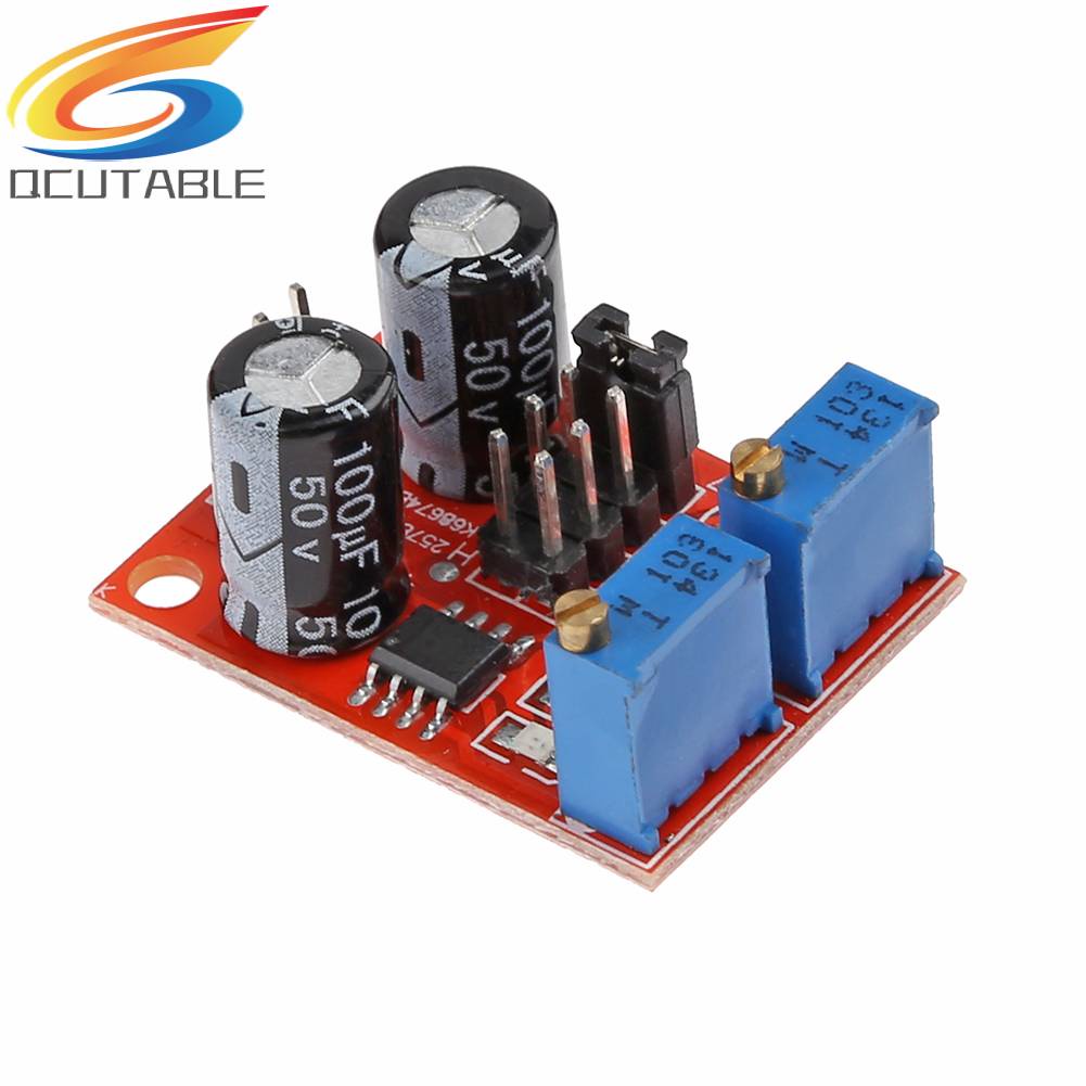 Mô Đun Phát Tín Hiệu Hình Vuông NE555 Có Thể Điều Chỉnh Được Tiện Dụng