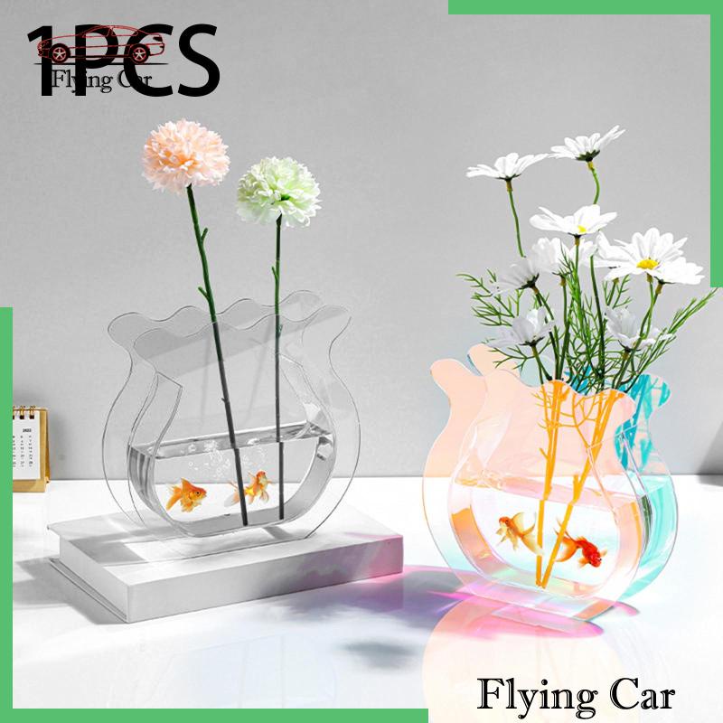 Lọ Hoa Acrylic Trong Suốt Dùng Trang Trí Lzdjfmy2