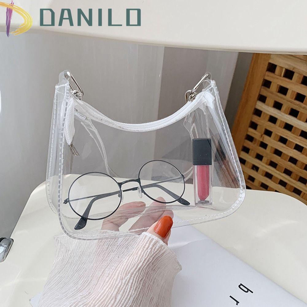 DANILO Túi Đeo Chéo Đựng Điện Thoại Màu Kẹo Ngọt Thời Trang Dành Cho Nữ