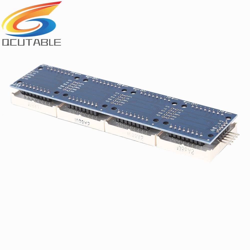Bảng Mạch Điều Khiển Ma Trận 4 Trong 1 MAX7219