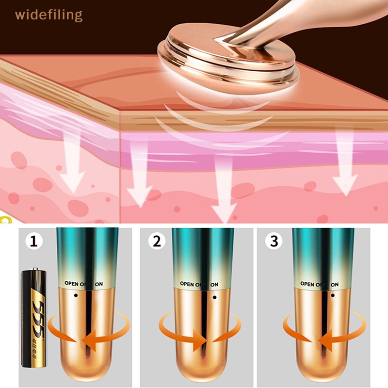 Máy Mát Xa Mắt Và Mặt Rung Điện Tử Chống Lão Hóa Chống Nếp Nhăn Và Bọng Mắt