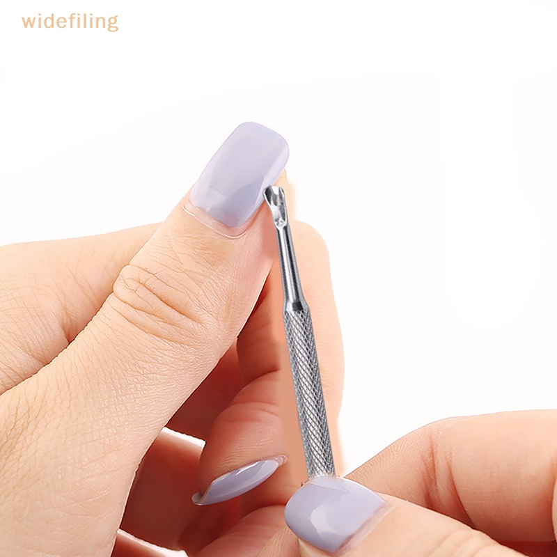 Dụng Cụ Loại Bỏ Da Chết Cho Móng Tay Bằng Thép Không Gỉ