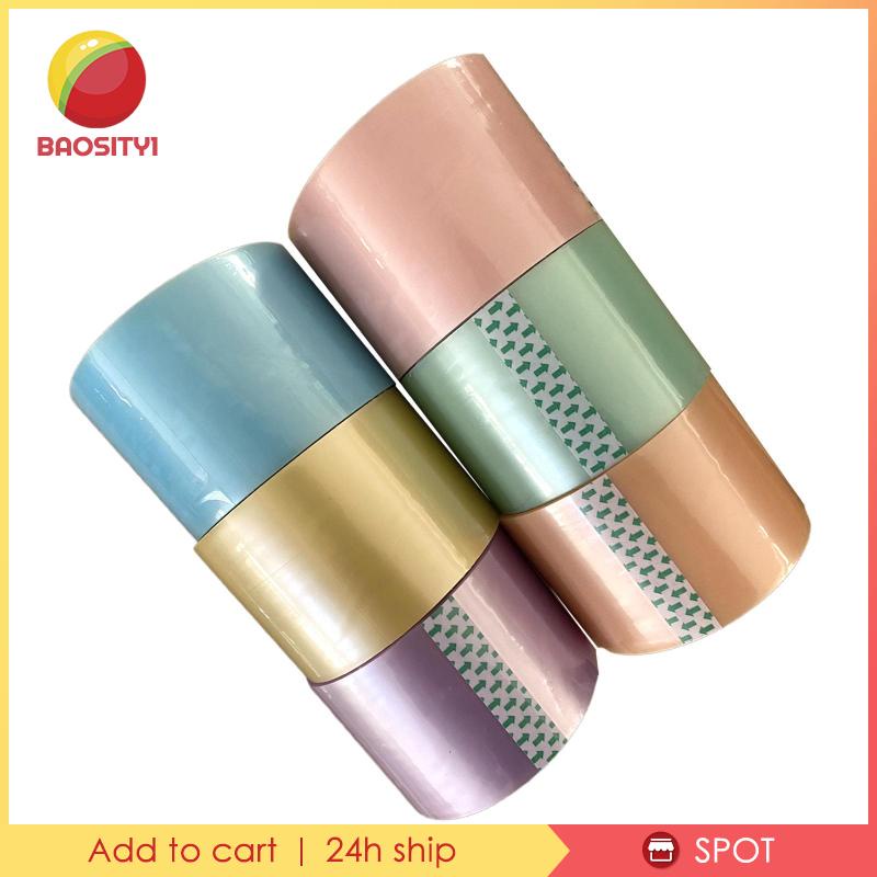 [Baosity1] 6 Cuộn Băng Dính Nhiều Màu Cho Người Lớn Và Trẻ Em