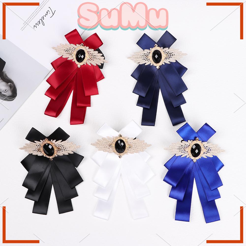 SUMU Nơ Đeo Cổ Thời Trang Xinh Xắn Cho Nữ