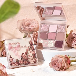 Bảng mắt 8 ô Hold Live Rose Bunny