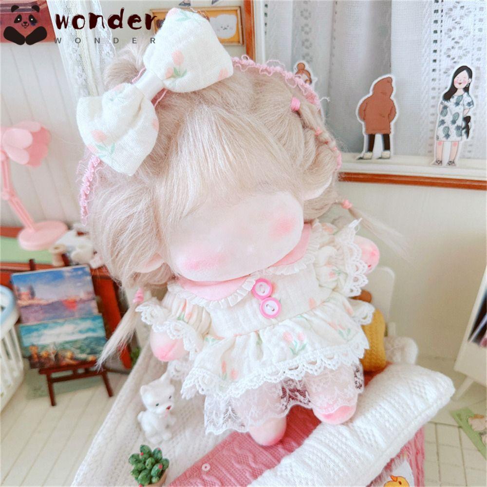 Bộ Quần Áo Cotton Dễ Thương Cho Búp Bê 20cm