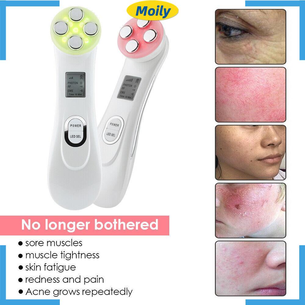 MOILYVN Đài Phát Thanh Tần Số Vô Tuyến Làm Săn Chắc Da Và Loại Bỏ Tàn Nhang