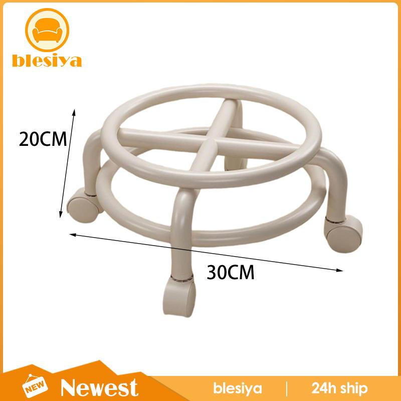 [Blesiya] Ghế Lăn Thấp Có Thể Xoay Được Di Chuyển Cho Gara Văn Phòng Cửa Hàng Tiệm Cắt Tóc