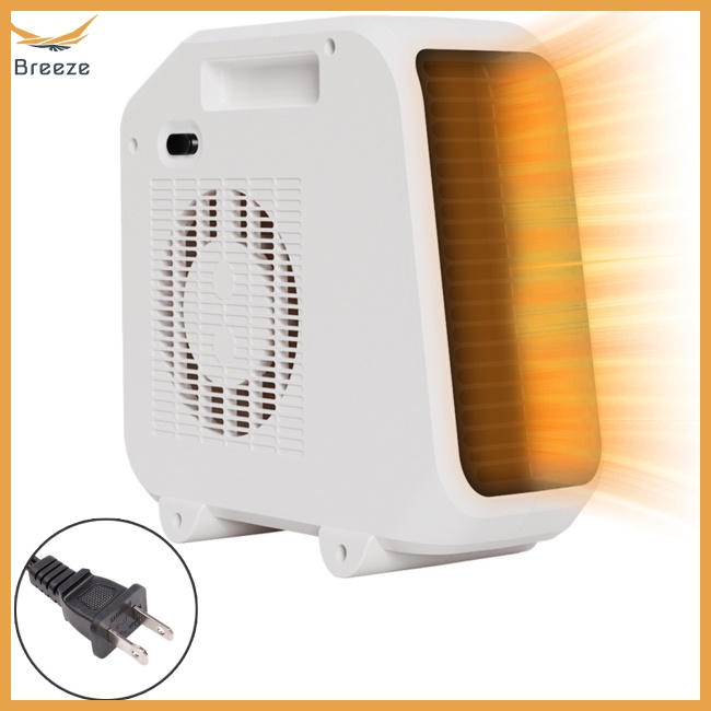 Quạt Sưởi Ấm 1800w Di Động Bảo Vệ Không Gây Tiếng Ồn Cho Phòng Khách / Phòng Ngủ