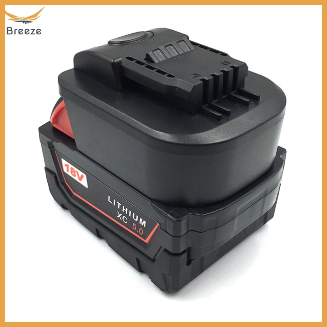 Bộ Chuyển Đổi Pin Li-ion 20v 4 Feet 18v Tương Thích Với Milwaukee