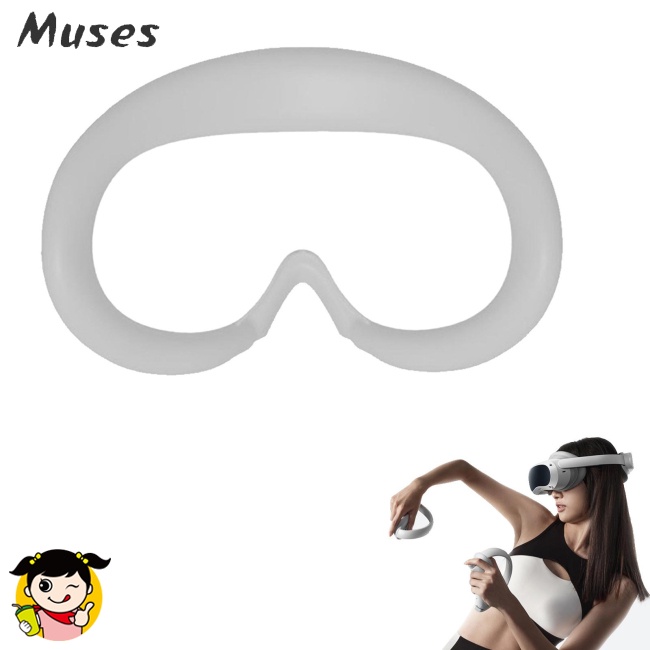 Đệm Silicon Bọc Thiết Bị Vr Thông Minh Chống Mồ Hôi Chống Rò Rỉ Thoải Mái