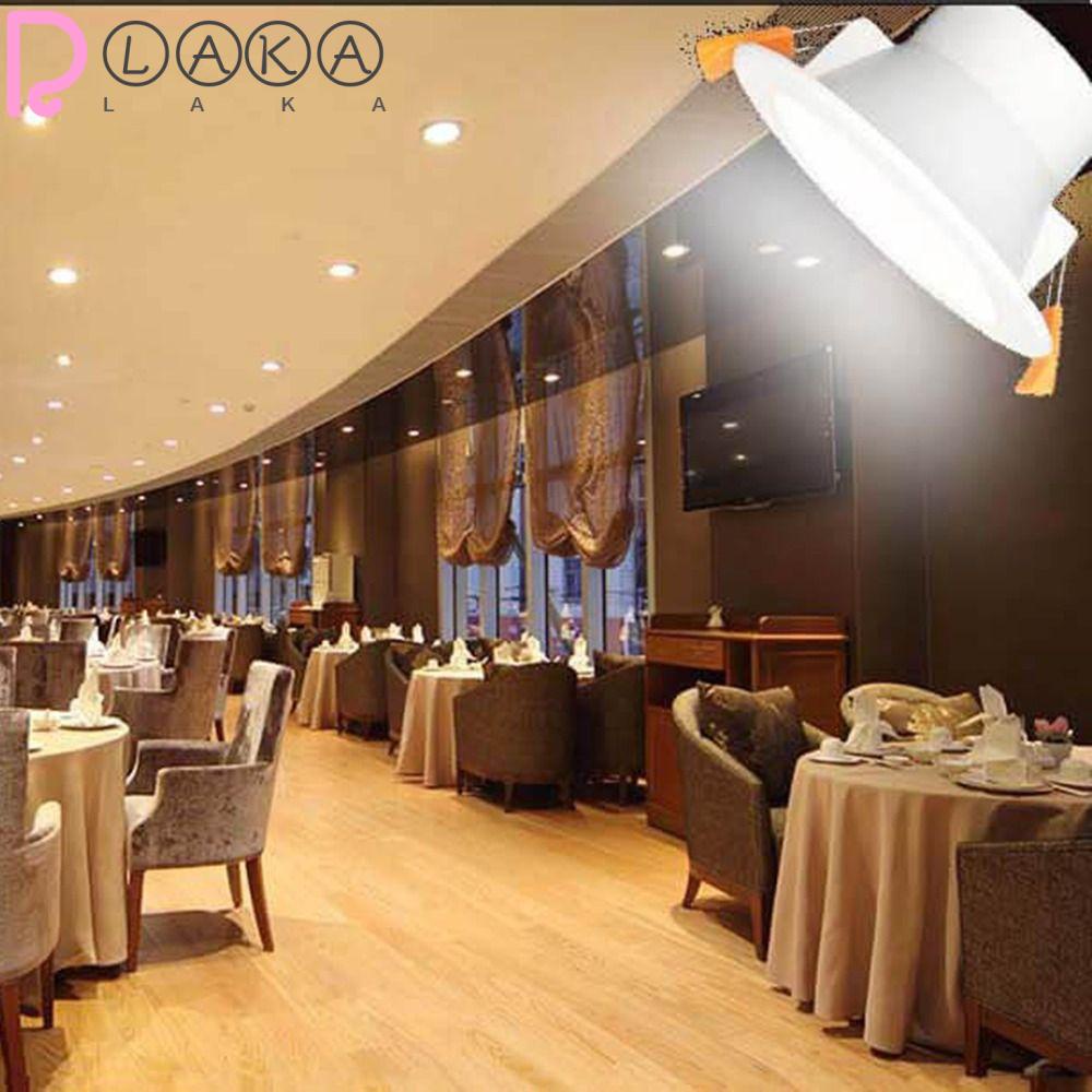 LAKAMIER Đèn Led Downlight Hình Tròn 10W Chất Lượng Cao