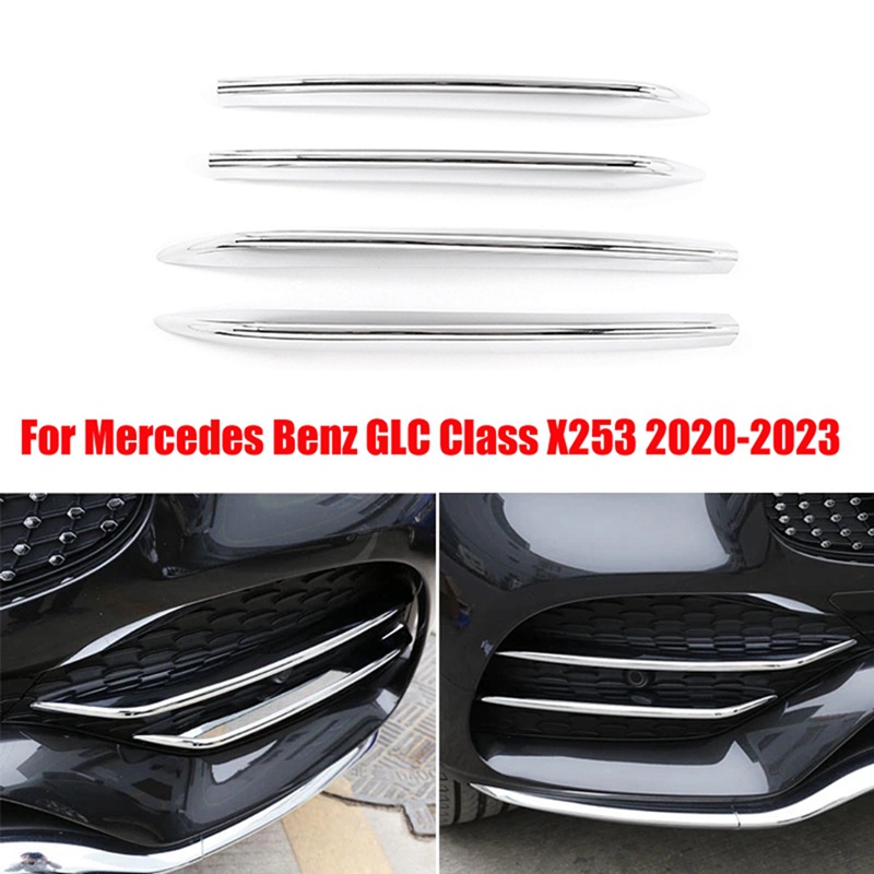 Khung Viền Đèn Sương Mù Phía Trước Cho Mercedes Benz GLC Class X253 2020-2023