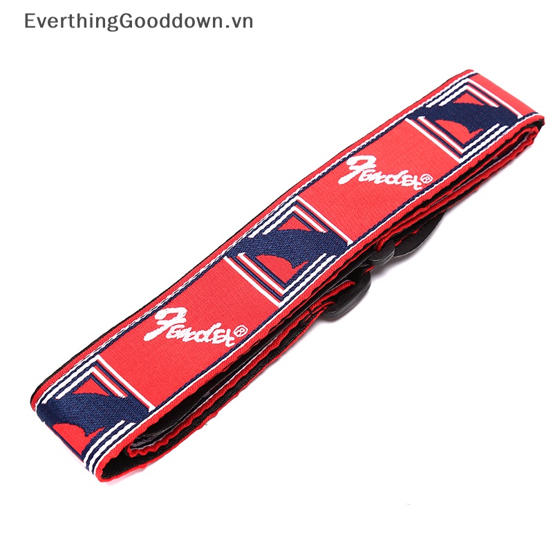 Dây Đeo Bằng Da Có Thể Điều Chỉnh Cho Đàn Guitar Điện Acoustic