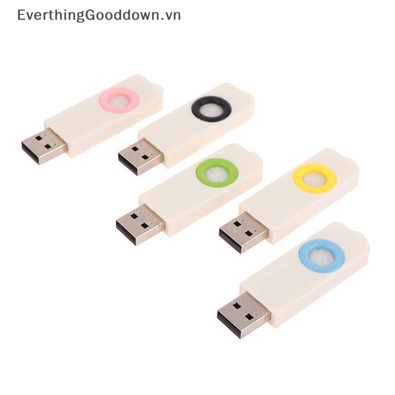 Thiết Bị Khuếch Tán Tinh Dầu Tạo Độ Ẩm Không Khí Mini USB Dành Cho SPA / Xe Hơi / Nhà Cửa / Văn Phòng