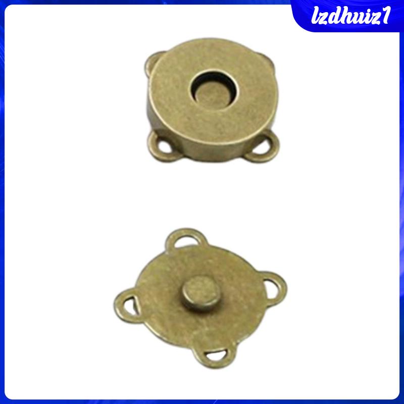 Set 10 Cặp Khóa Cài DIY 14mm Chuyên Dụng Cho Túi Xách / Ví