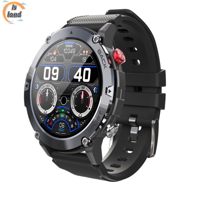 Đồng Hồ Thông Minh Lemfo Lf26max Kết Nối Bluetooth Pin 300 Mah Chống Thấm Nước Ip68