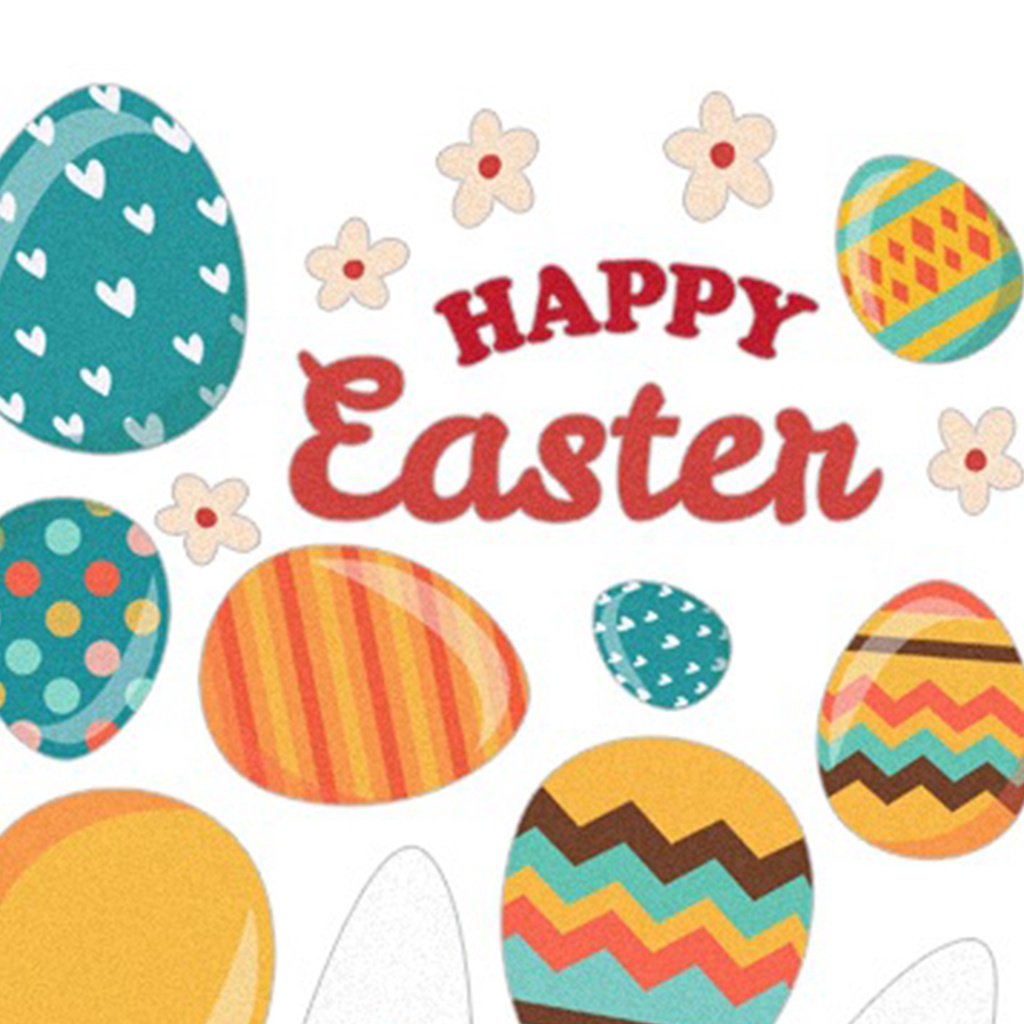 Sticker Dán Cửa Sổ Họa Tiết Hoạt Hình Dễ Thương Bắt Mắt 33x54cm