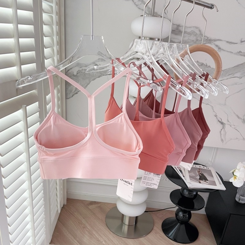 Áo Ngực Thể Thao Dáng Chữ Y Lưng Cao Co Giãn Tốt Thích Hợp Tập Yoga / Gym