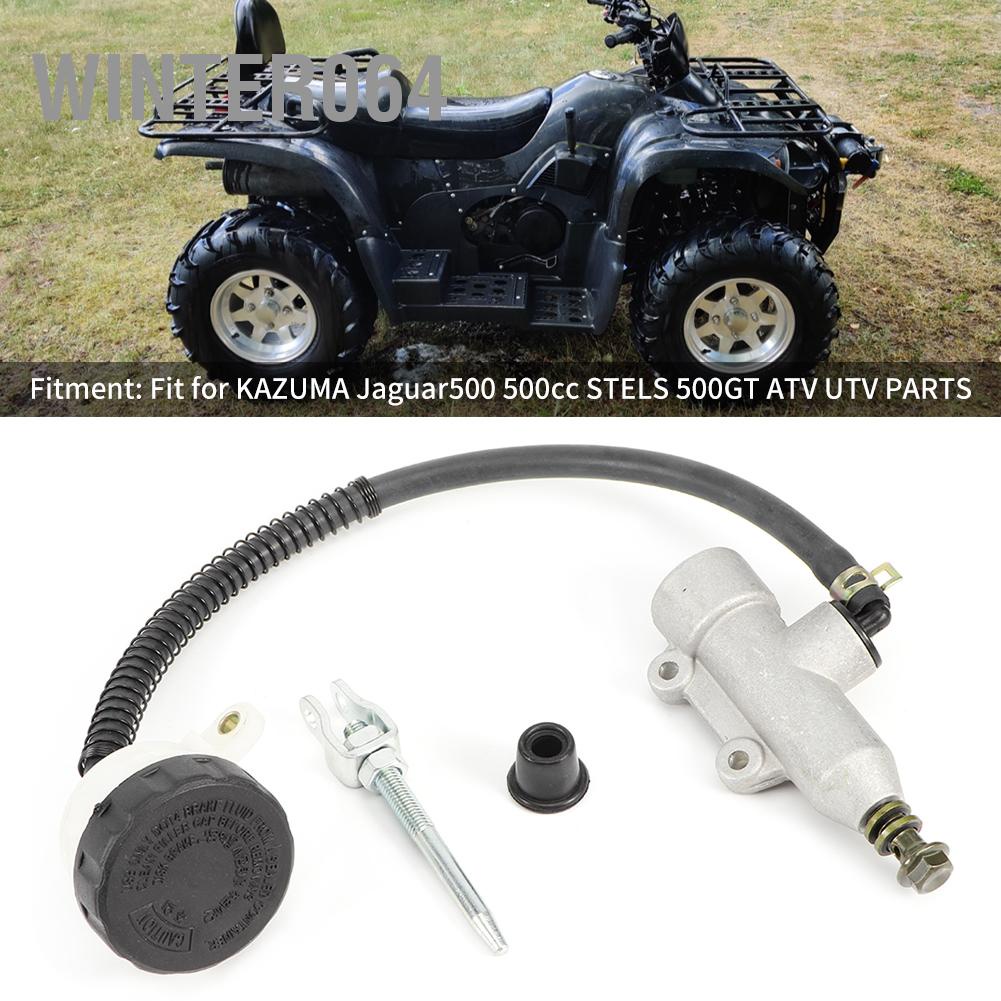 Winter064 Phanh thủy lực Bơm Chân Sau Chủ Xi Lanh Phù Hợp cho KAZUMA Jaguar 500 500cc STELS 500GT ATV ​​XE UTV CÁC BỘ PHẬN